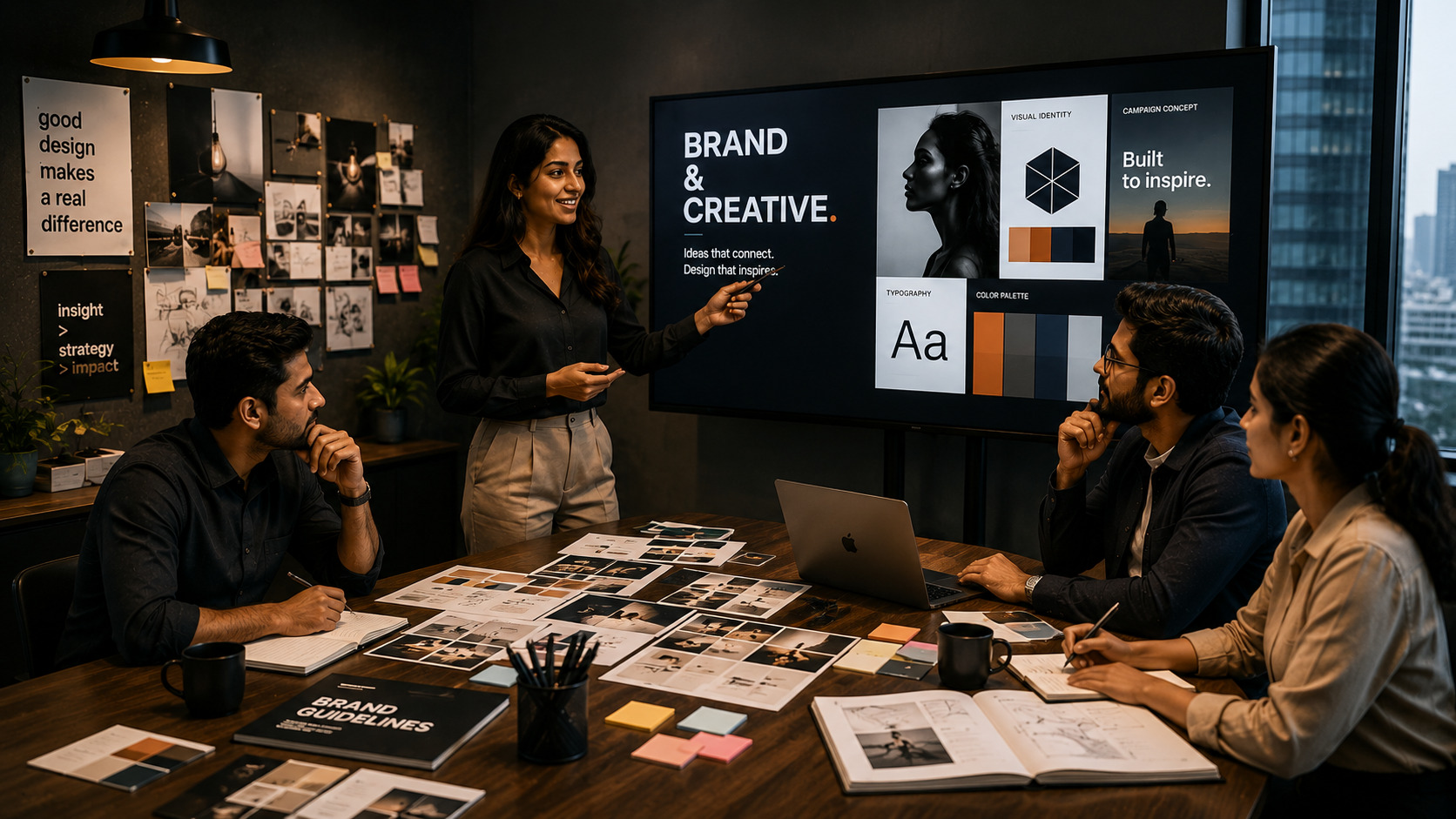 Brand & Creative