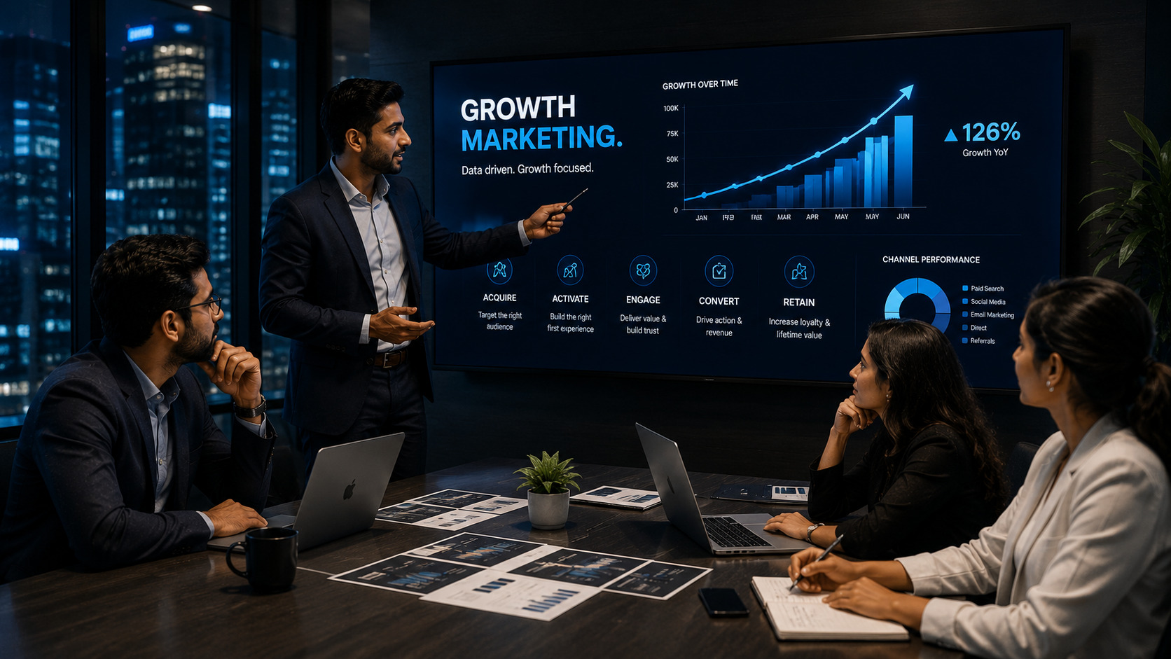 Growth Marketing