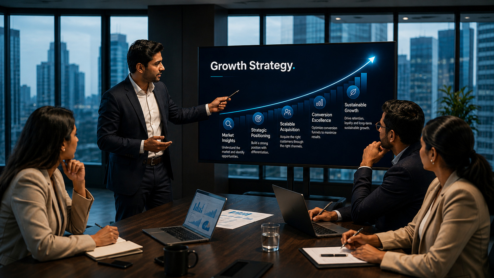 Growth Strategy