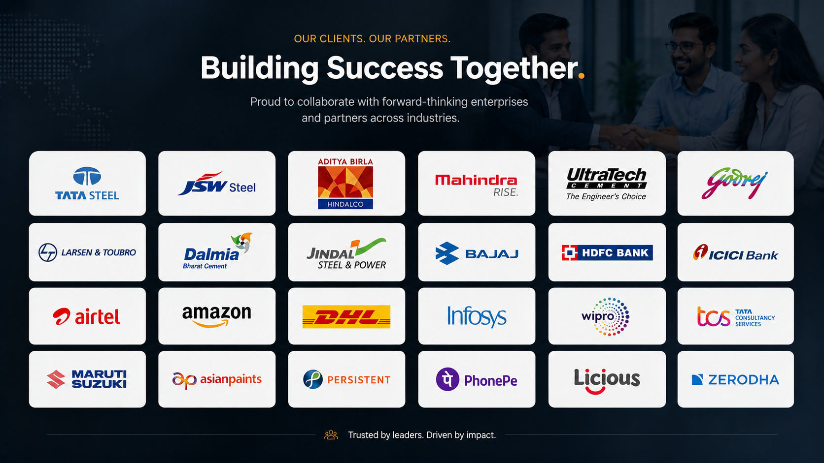 Trusted Brand Partnerships