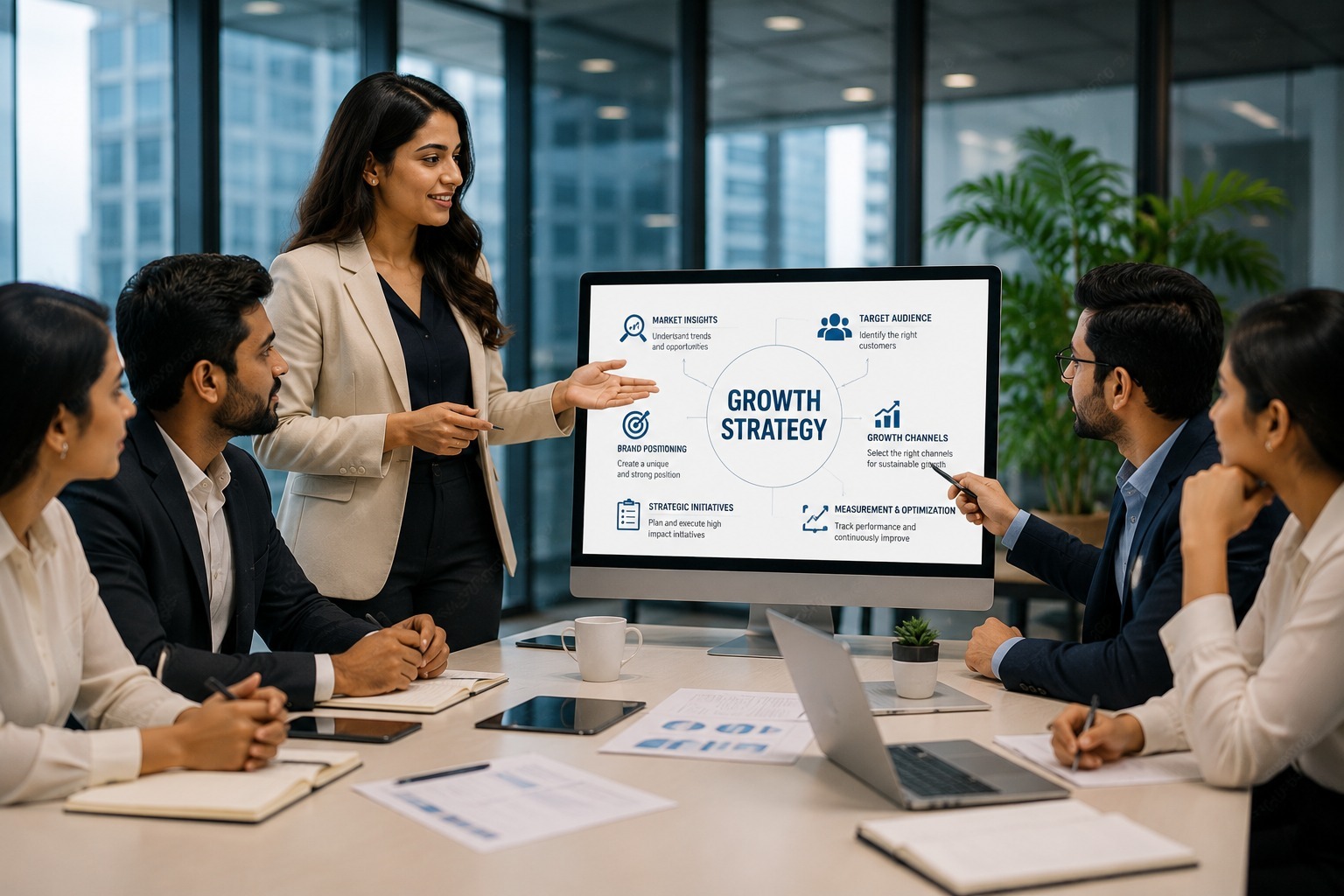 Growth Strategy Session